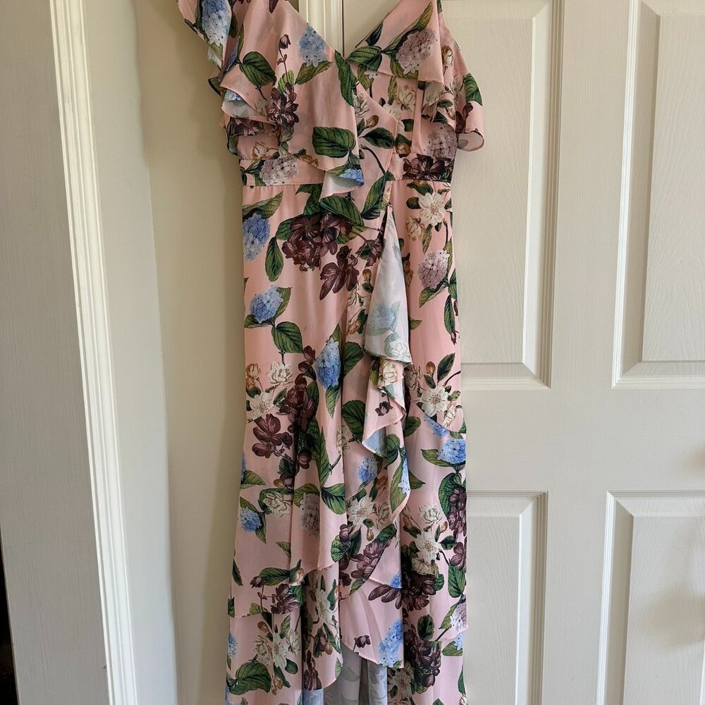 O.P.T. Floral Dress